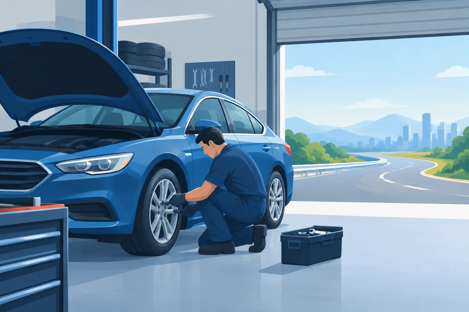 Auto Repair That Gets You Back on the Road
