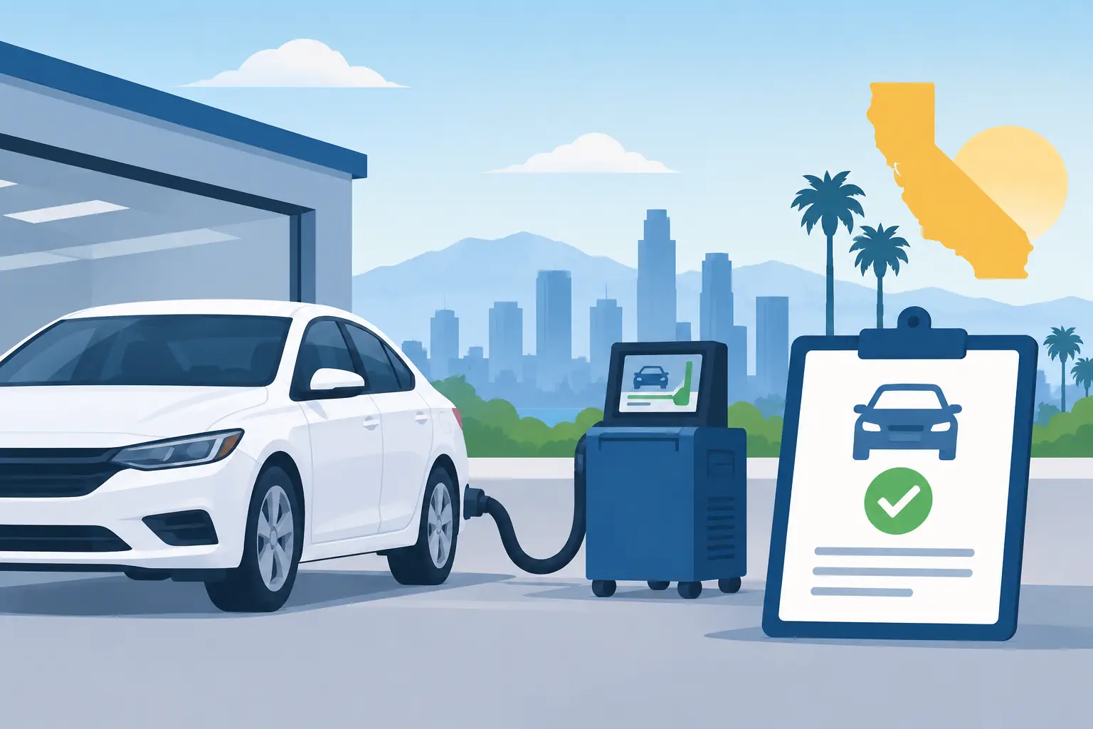 DMV Smog Certificate Requirements in California