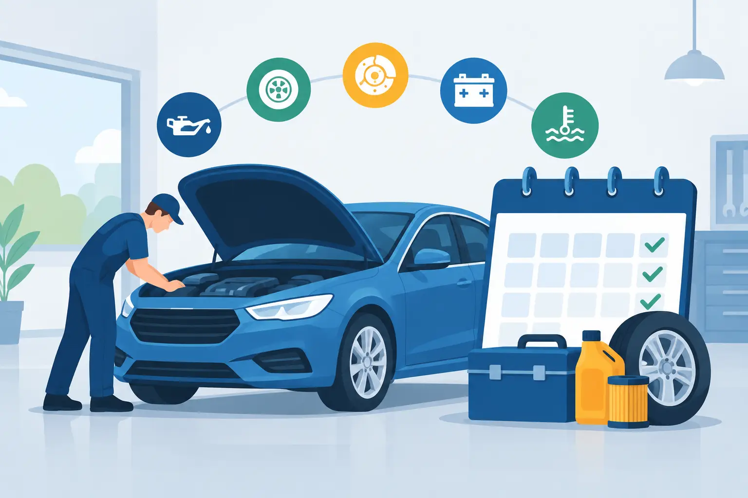 Best Maintenance Schedule for a Reliable Car