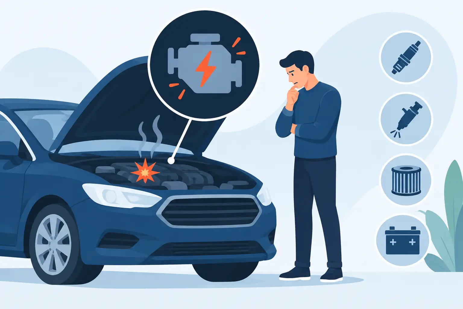 Engine Misfire Causes and What to Do Next