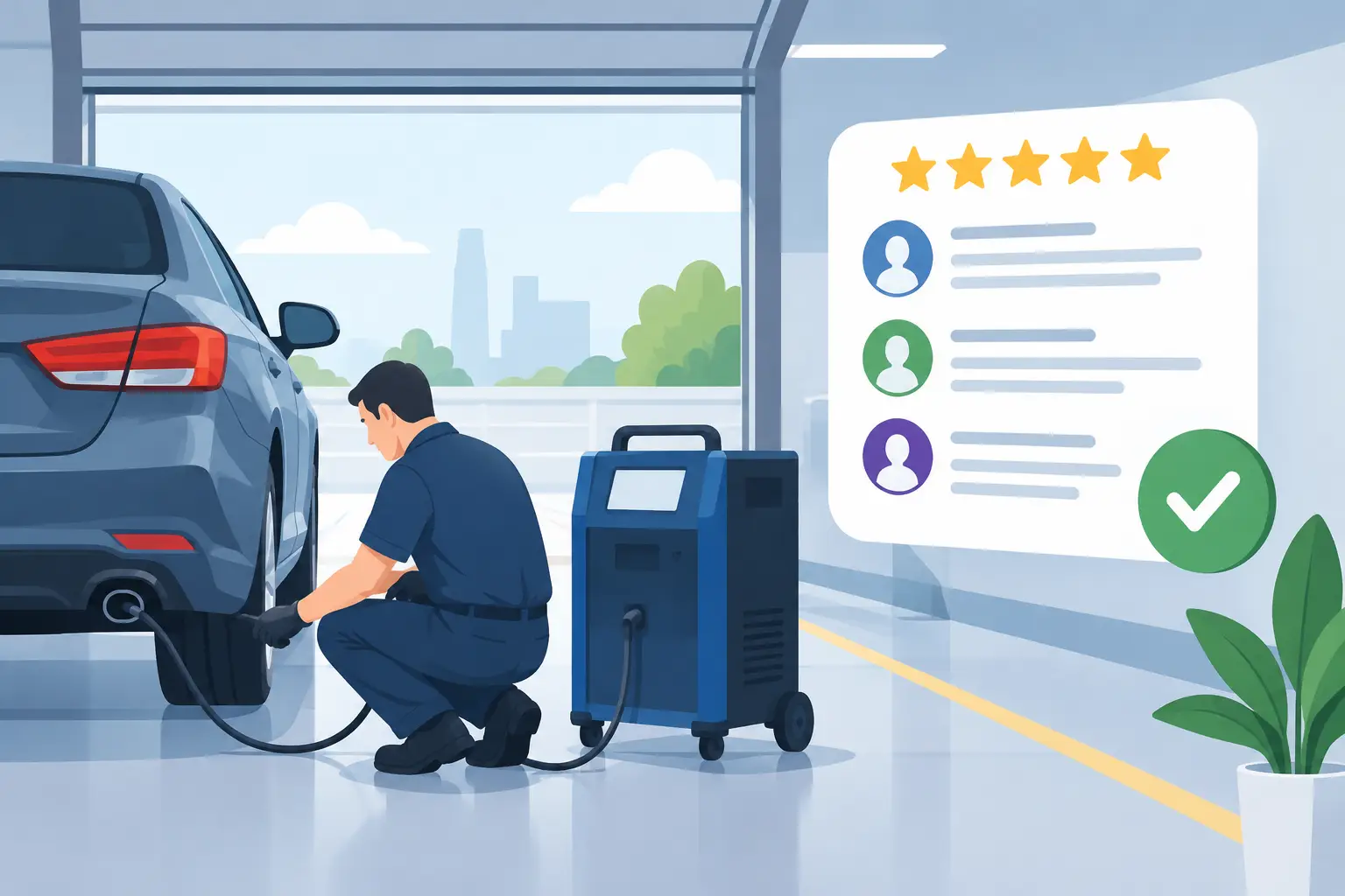 Smog Station Reviews: How to Choose With Confidence