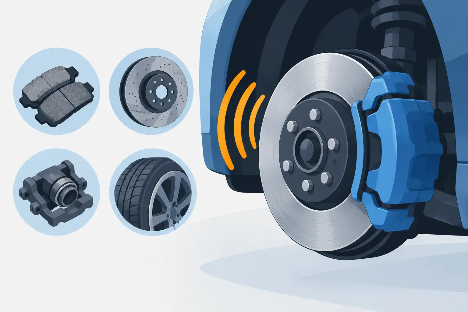 What Causes Brake Squealing? Common Reasons