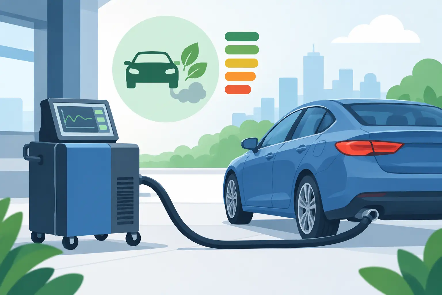 What Emissions Testing Says About Your Car